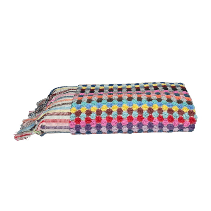 Gæstehåndklæde i bomuld fra Lykïa · farve multi · produceret i Tyrkiet · Niedziella & Friends (6968884166810)