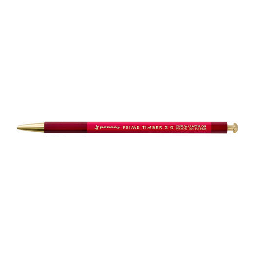 Prime Timber blyant • messing/rød (1451511578701)