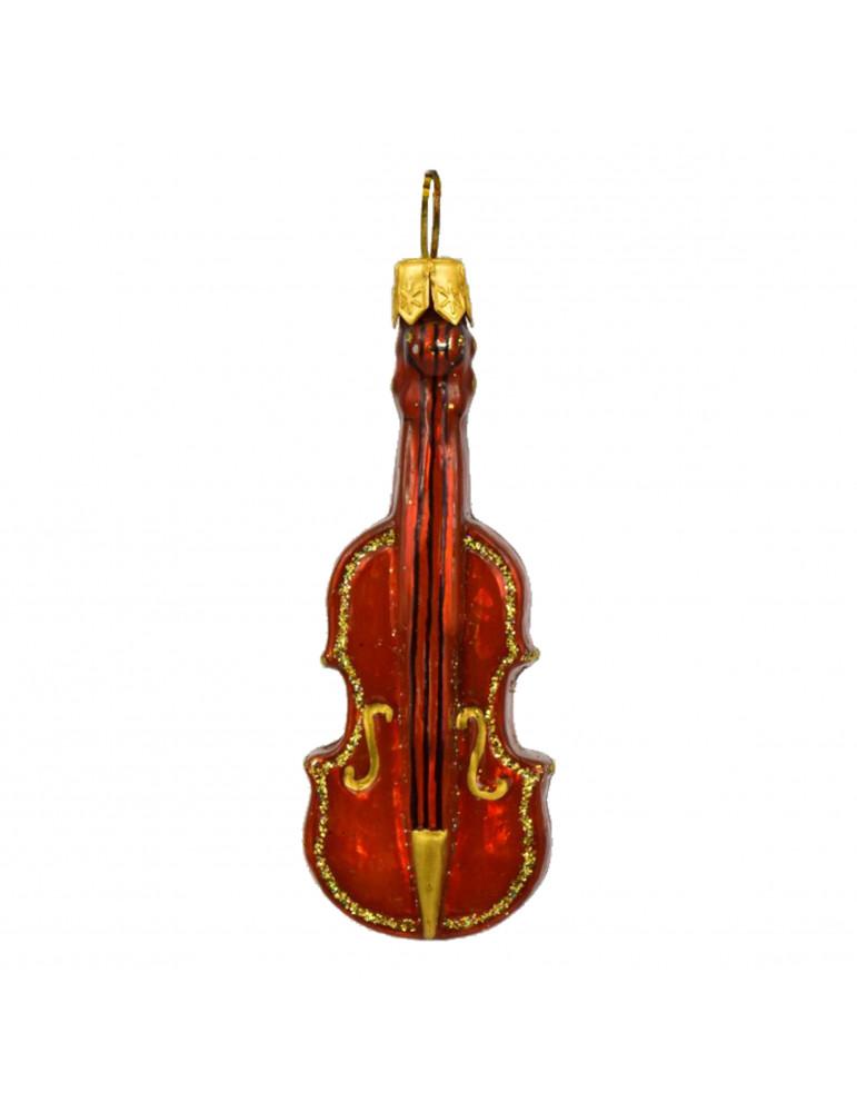 Håndlavet julekugle i glas · Violin · Niedziella & Friends (7351580131556)