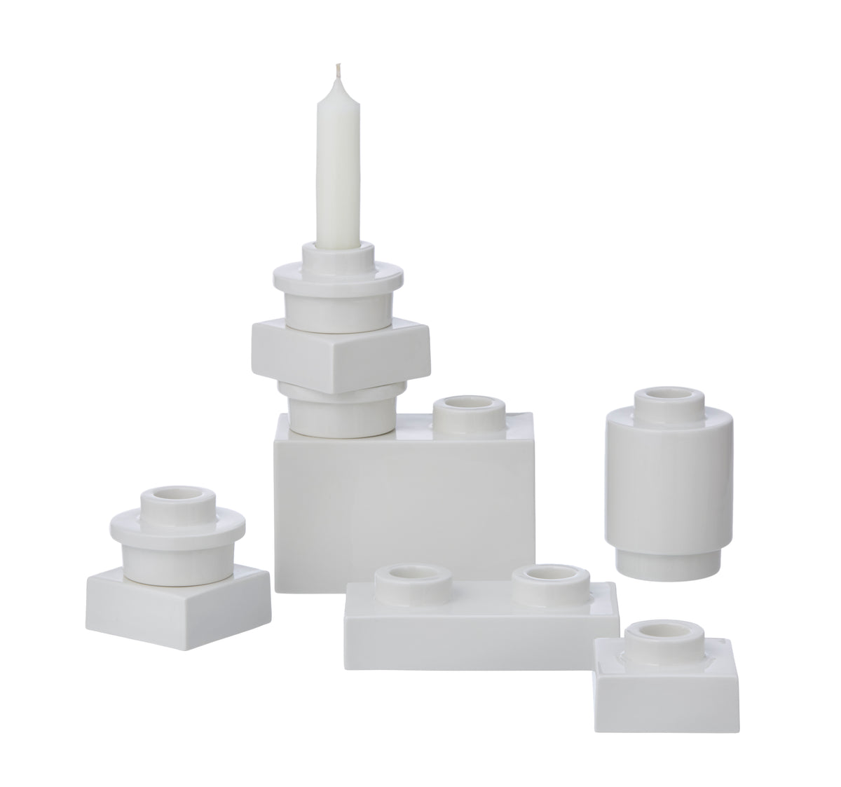 Lysestage 5 • porcelæn (1294837776460)