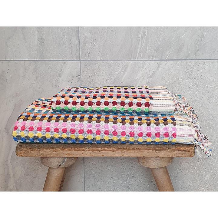 Håndklæder i bomuld fra Lykïa · farve multi · produceret i Tyrkiet · Niedziella & Friends (6968837537946)