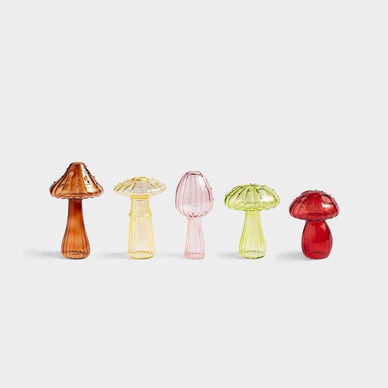 Svampe-vaser i glas fra &Kleveirng Amsterdam · Niedziella & Friends (7014220464282)