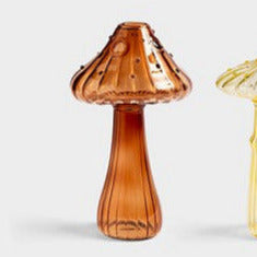Brun svampe-vase i glas fra &Kleveirng Amsterdam · Niedziella & Friends (7014207455386)