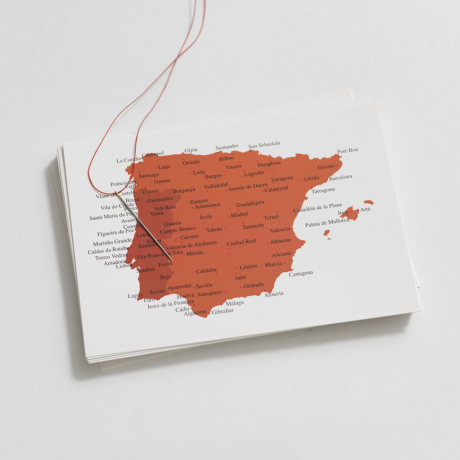 Stitch Card • Spanien og Portugal (10950192654)