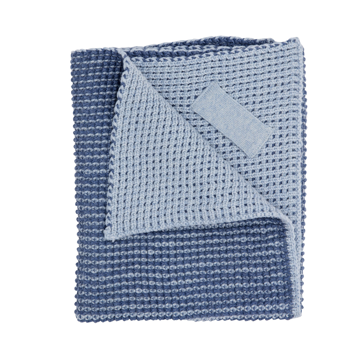 Køkkenhåndklæde • blå to-farvet (1299947126860)