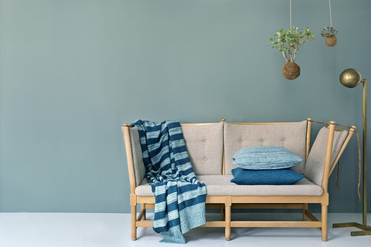 Tactile Stripes plaid • grøn (10982174158)