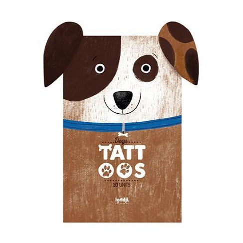 Børne-tattoveringer • hunde (5347518480538)