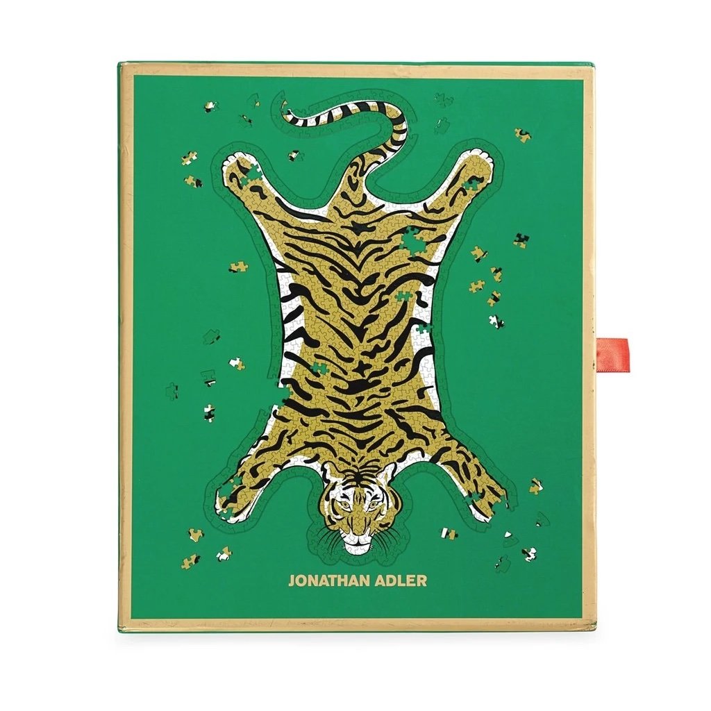 Safari • Puslespil - formet som en tiger (7099091910810)